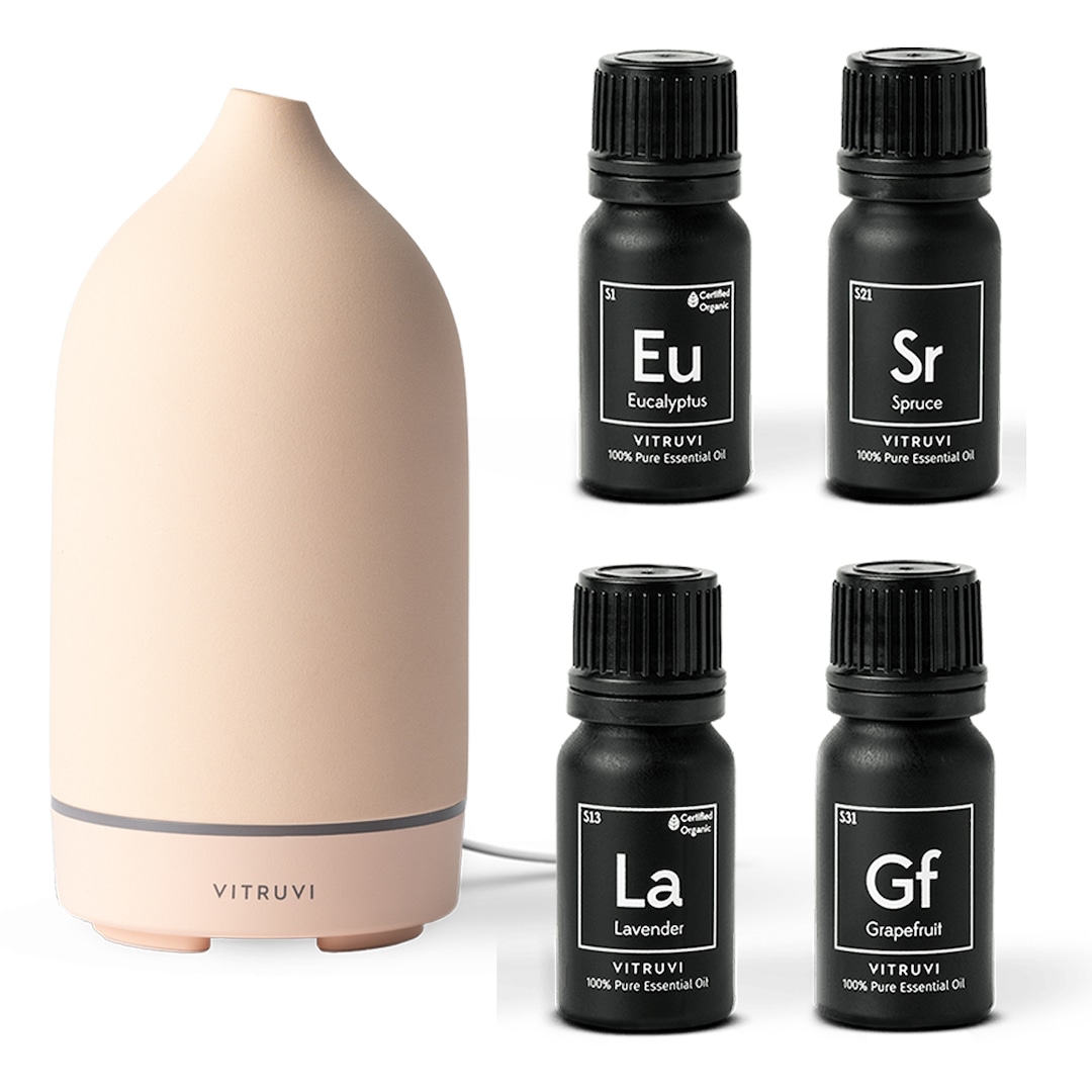Vitruvi Spring Sale: Save 40% On Select Diffusers & Essential Oils